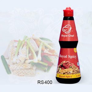 Royal Spicy Soy Sauce (400ml)