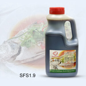 Royal Steamed Fish Sauce